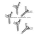 factory export bolt nut screw, wing bolt and nut, butterfly bolt